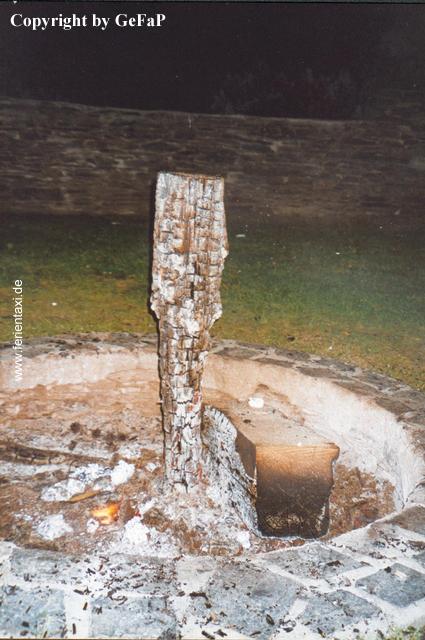 Lagerfeuerdenkmal