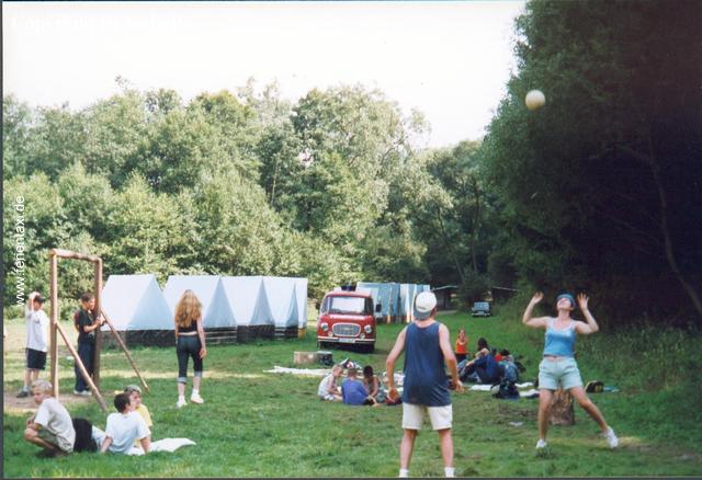 im tschechischen Lager 8