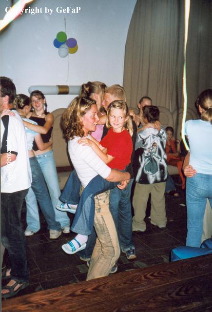 Disco mit Ann