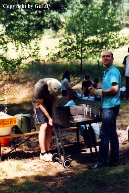 TW 17 grillaufbauen